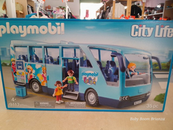 Playmobil-City life bus fun park 