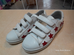 Prada-36-Sneaker bianca con stelle 