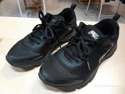 Fila-39-Sneakers nera Spitfile