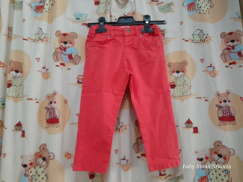 Mayoral-18M-Pantalone rosso 