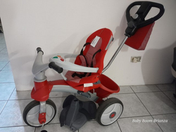 Feber-Triciclo baby evolution 4 in 1 