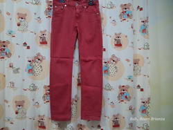 Dondup-10A-Jeans rosso 