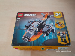Lego Creator-3111-Cyber Drone nuovo 