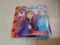 Frozen II-Libro puzzle 