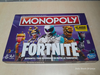 Hasbro-Monopoly Fortnite 