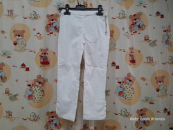 Il Gufo-8A-Pantalone bianco 