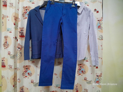 Brums-10A-Pantalone azzurro elegante 