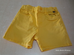Mayoral-18M-Pantaloncino giallo 