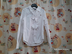 Ralph Lauren-8A-Camicia bianca con ruches 