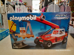 Playmobil-9465 Camion dei Vigili del Fuoco 