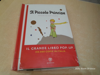 Il Piccolo Principe-Il grande libro Pop Up nuovo 