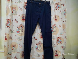 Sun68-16A-30-Pantalone blu 