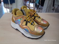 Fabi Lamaxi-37-Sneakers gialla 