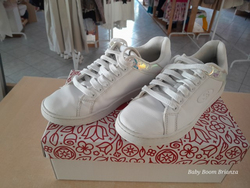 Swish Jeans-37-Sneaker bianca 