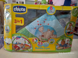 Chicco-Bubble Gym Palestrina 3 in 1 