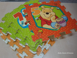Tappeto Puzzle Winnie The Pooh 