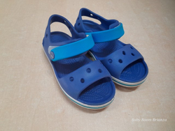 Crocs-C10-27/28-sandalo blu 