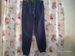 Sun68-14a-Pantalone tuta blu 
