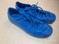 Adidas-44,5-Sneakers blu Counte Vantage 