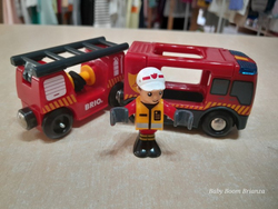 Brio-33811-Camion dei pompieri 