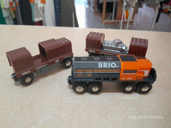 Brio-33567-Treno merci 